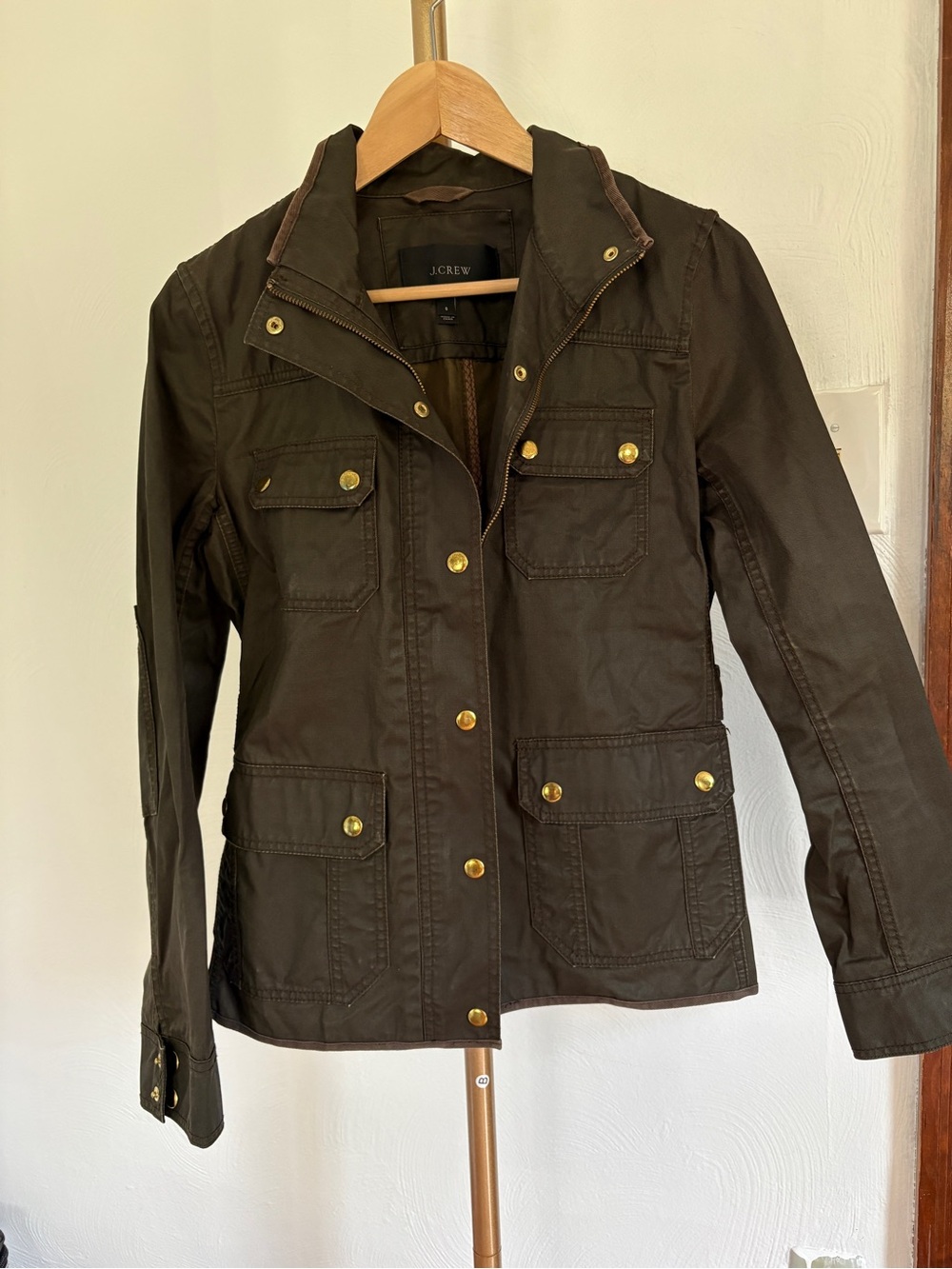 J. Crew Women's Utility Jacket - Size Small